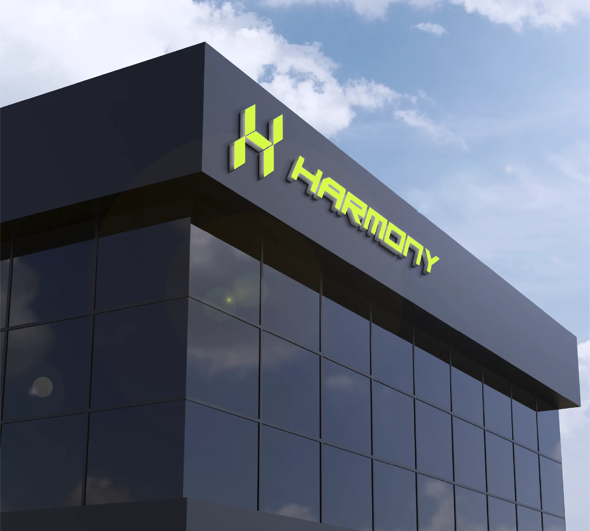 Harmony Investments brand work