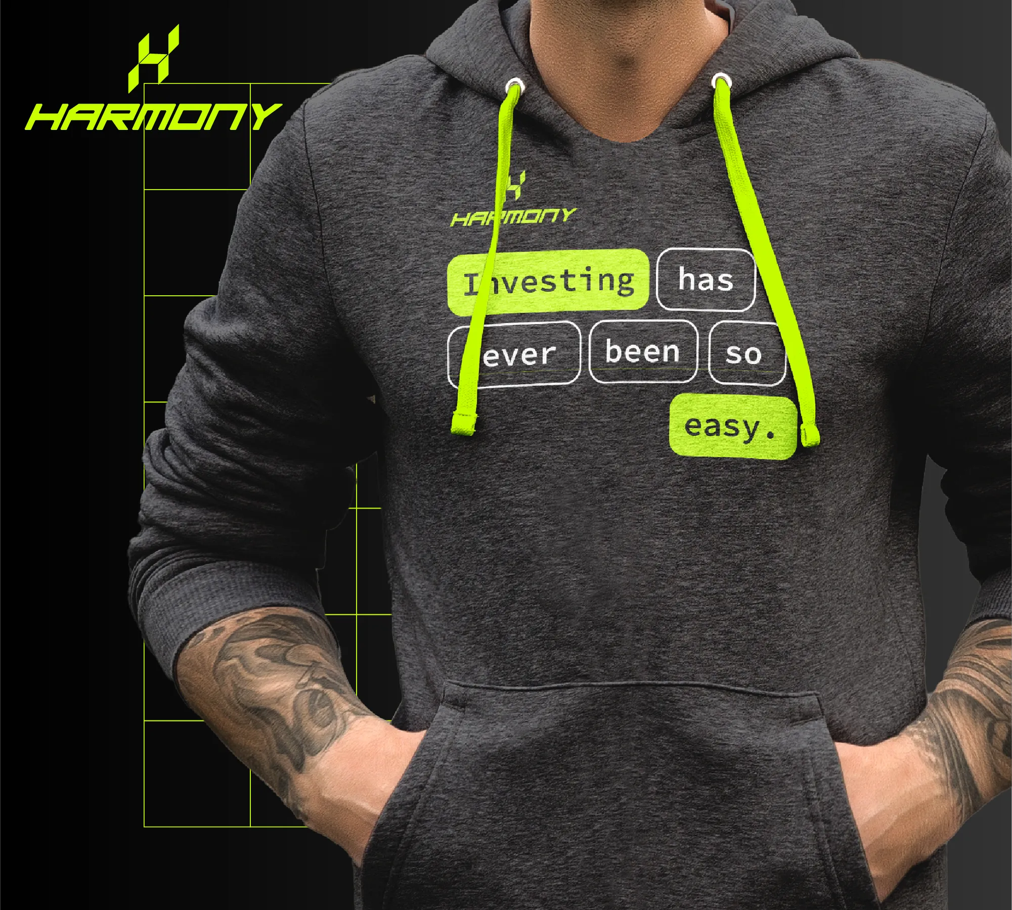Harmony Investments brand work